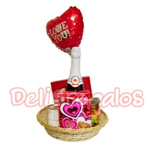 Canasta de regalos a domicilio Delivery San Juan de Lurigancho - Cod:ACI02