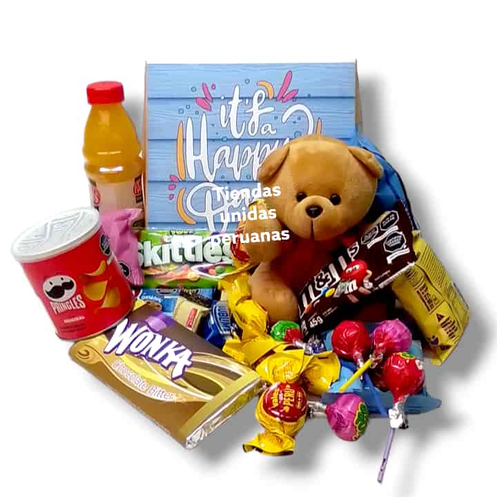Box de dulces para enamorar con delivery Lima a domicilio - Cod:ACI10