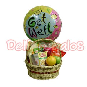 Cesta Mejórate Pronto | Regalos Delivery - Cod:ACI11