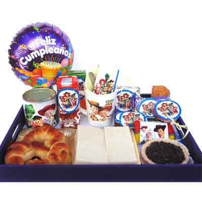 Desayunos personalizados y temáticos delivery Perú - Cod:AMB03