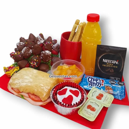Regalos con Chocolates y Fresas con Delivery a Lima Peru  - Cod:CHJ12