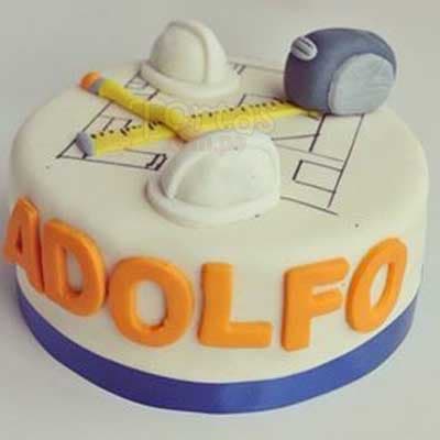 Torta Ingeniero Civil | Torta para ingeniera Civil - Cod:ARQ03