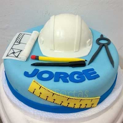 Torta Arquitecto | Torta para un Arquitecto - Cod:ARQ04