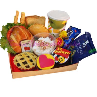 Desayuno Temáticos Delivery | Delivery de desayunos - Cod:AMB09