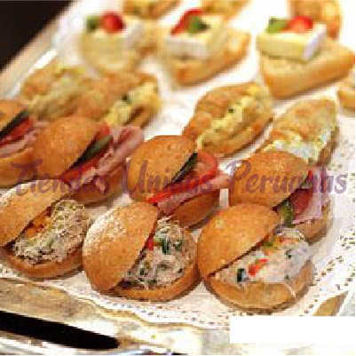 Sandwichs | Mix Sandwichs x 16 - Cod:BIP05