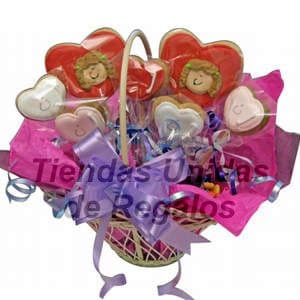 Arreglos de Flores de Chocolate - Regalos para damas Villa El Salvador - Cod:CHF13
