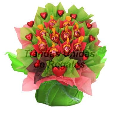 Arreglo de Chocolate | Delivery de Chocolates - Cod:CHF17