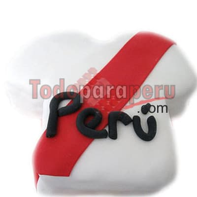 Torta camiseta Delivery a domicilio en Villa el Salvador Cerca de mi  - Cod:CJP07