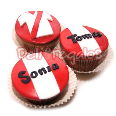Cupcakes Peru | Regalos por 28 de Julio - Cod:CJP13