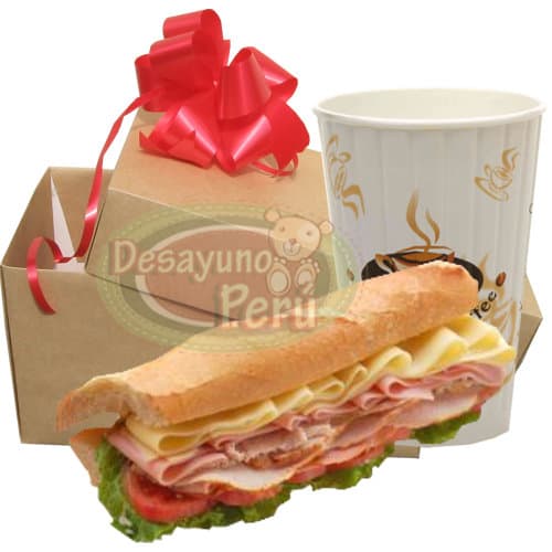 Sandwich Gigante Delivery a Domicilio Lima y San Juan de Lurigancho - Cod:CJP25