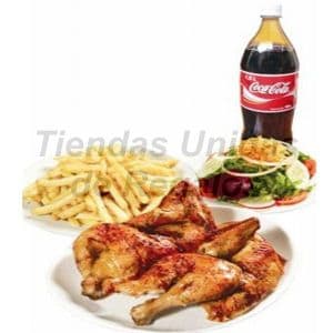 Pollo a la brasa Delivery a domicilio Lima Peru - Cod:CMD01
