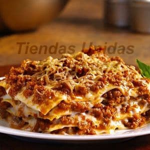 Lassagna para 2 personas Delivery a domicilio Lima y Callao  - Cod:CMD02