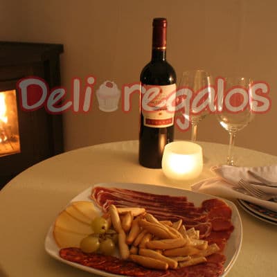 Cena Romantica Delivery Lima - Cod:CMD17