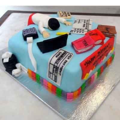 Torta para Contador | Torta de Contador Accounter Cake - Cod:CND01