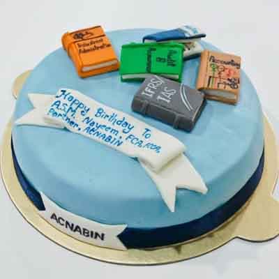 Torta Economista | Torta de Contador Accounter Cake - Cod:CND03
