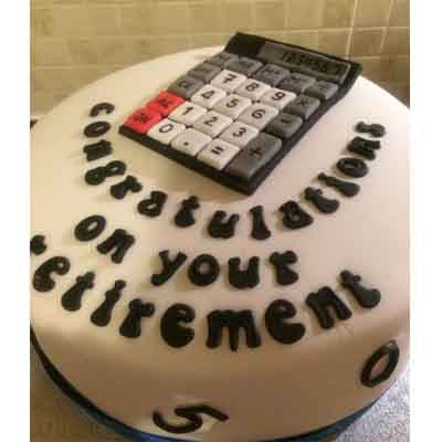Torta para gerente - Pastel de Contador Accounter - Cod:CND08