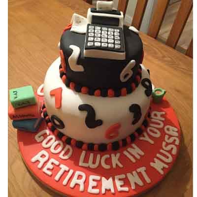 Torta a contador | Torta de Contador Accounter Cake - Cod:CND10