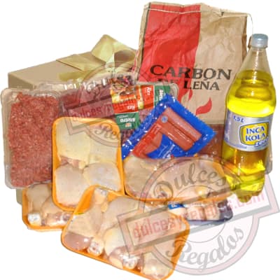 Regalo para Parrilleros - Regalos para hombres Parrilleros - Cod:CNJ06