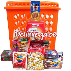 Cesta de Viveres y Regalos de Lima - Cod:CNT22