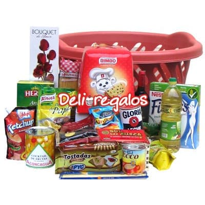 Víveres Delivery - Regalos Delivery Lima Peru - Cod:CNT23
