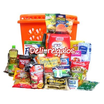 Canasta y Regalos - Cod:CNT25