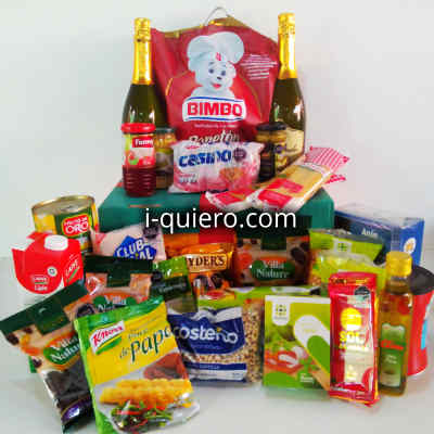 Canasta víveres especial y Variada con delivery - Cod:CNT12