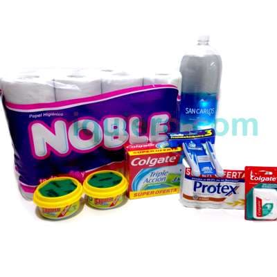 Canasta Utiles de Aseo - Regalos Corporativos - Cod:CNT04