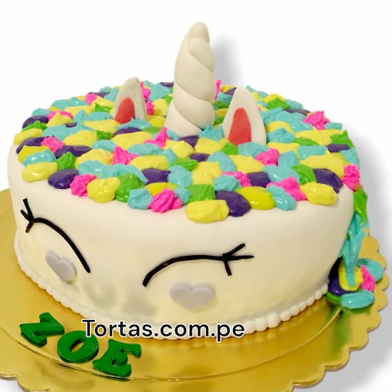 Tortas Unicornio Delivery Lima
 - Cod:COR04