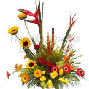 La Floristeria | Ofertas del Mes | Delivery de Arreglos Florales | Corporativo 09 - Cod:CPT09