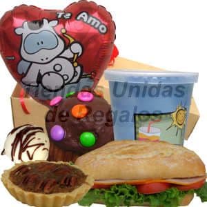 Desayunos a Domicilio Sorpresa lima Delivery Peru Regalos - Cod:DAM10