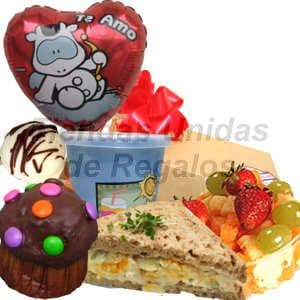 Desayunos Para Enamorar Lima Delivery Peru - Cod:DAM12