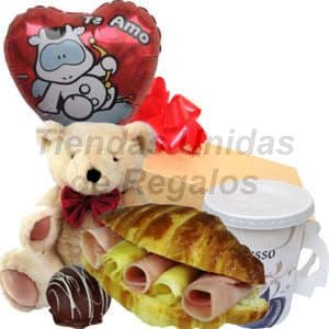 Desayuno Delivery Tematico de Amor con delivery a domicilio Lima - Cod:DAM03