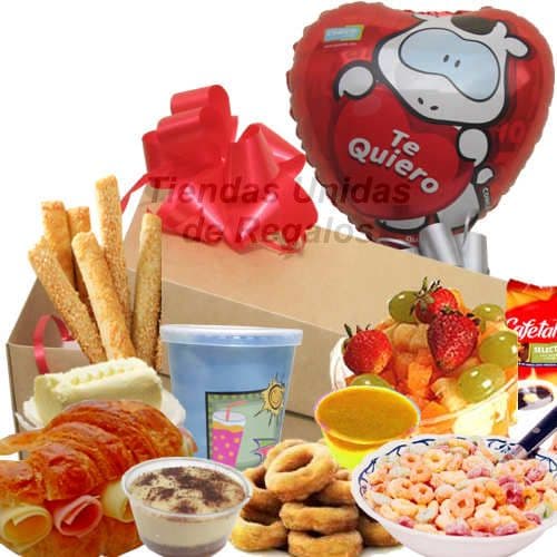 Desayuno Romántico con Delivery La Victoria - Cod:DAM04