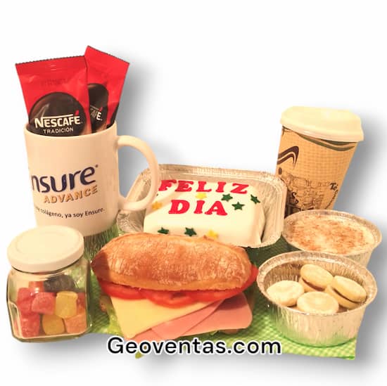 Desayunos a Domicilio | Desayuno My love - Cod:DAM13