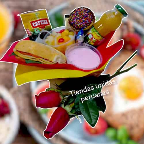 Desayunos a Domicilio | Desayuno amore - Cod:DAM06