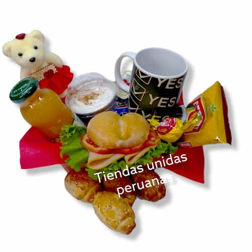 Desayuno dime que Si ! - Cod:DAM15