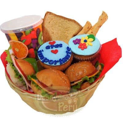 Desayunos Para Enamorar a domicilio Delivery en Santiago de Surco - Cod:DAM07