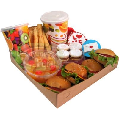 Desayunos para enamorados con delivery Lima - Cod:DAM01