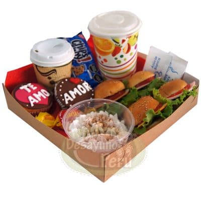 Delivery de Desayuno | Desayunos para enamorar - Cod:DAM02