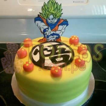 Dragon Ball Cakes con envio de regalos a San Isidro - Cod:DBC02