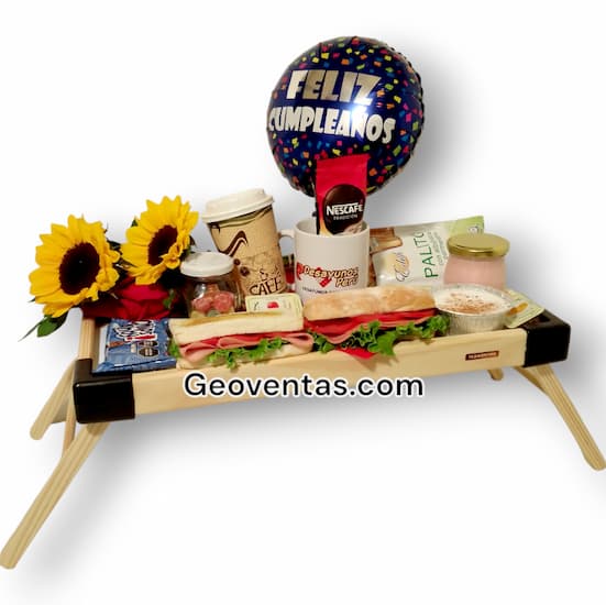 Desayuno de Aniversario Personalizados a domicilio - Cod:DCS05