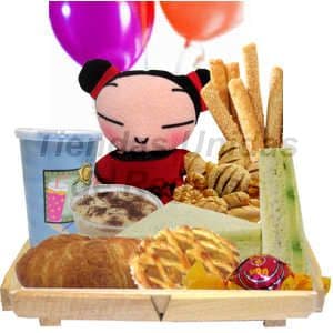 Regalos de cumpleaños - Desayunos, Dulces y Flores. - Cod:DCS07