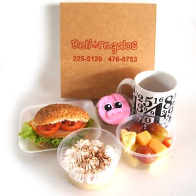 Desayunos Delivery en San Borja - Desayuno a domicilio - Cod:DCS10