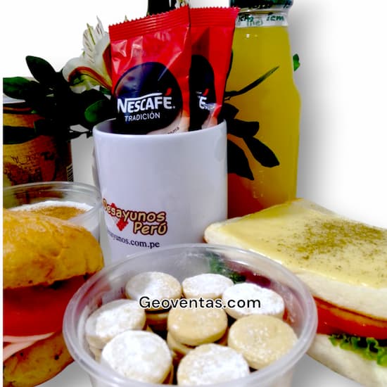 Desayuno sorpresa de cumpleaños delivery - Cod:DCS11