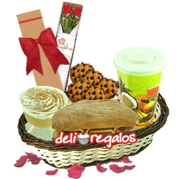 Desayunos sorpresa para mujer - Cod:DEA02
