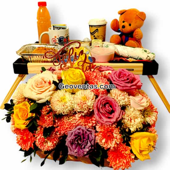 Desayuno para Realeza - Cod:DEA03