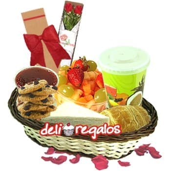 Desayunos regalos a domicilio - Cod:DEA06