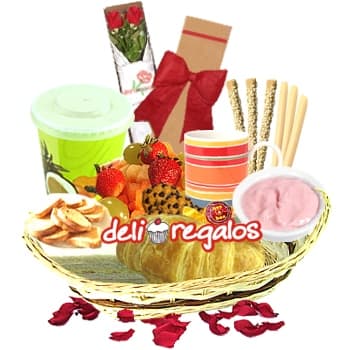 Desayunos Delivery a Domicilio Regalos Lima Peru - Cod:DEA10
