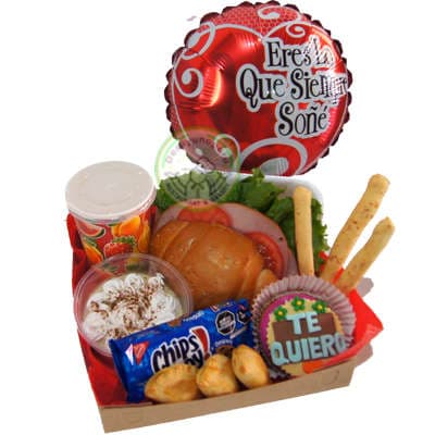 Regalos desayunos a domicilio - Cod:DEL05