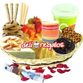 Desayunos Personalizados Lima a Domicilio - Cod:END15